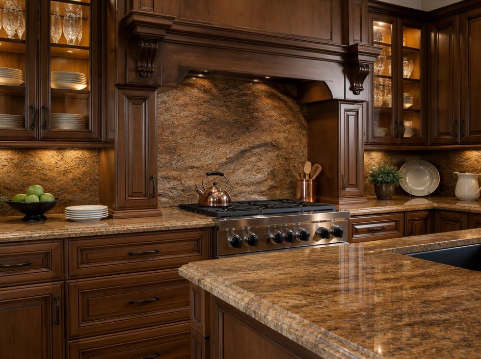 Backsplashes & Fireplaces